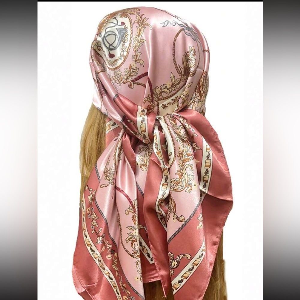 3for$20 1pc Women's FashionâPrinted Twill Scarf Headscarf
